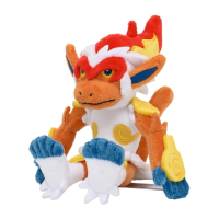 Officiële Pokemon center knuffel Pokemon fit Infernape 15cm